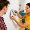 Foldable Wall Hooks - 9 cm Holder Without Drilling view 2