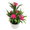 Artificial Indoor Plants - Lifelike Green Potted Arrangement view 1
