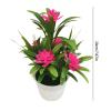 Artificial Indoor Plants - Lifelike Green Potted Arrangement view 2