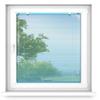 time4blinds Interior Aluminum Blinds, No Drilling, Cord Guide, Azure Blue, Left, 1100 x 2200 mm view 1