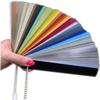 time4blinds Interior Aluminum Blinds, No Drilling, Cord Guide, Azure Blue, Left, 1100 x 2200 mm view 4