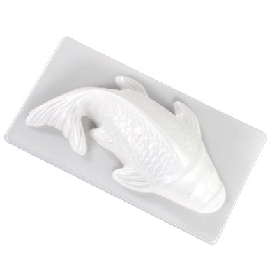 Generic Fish Mold PP White