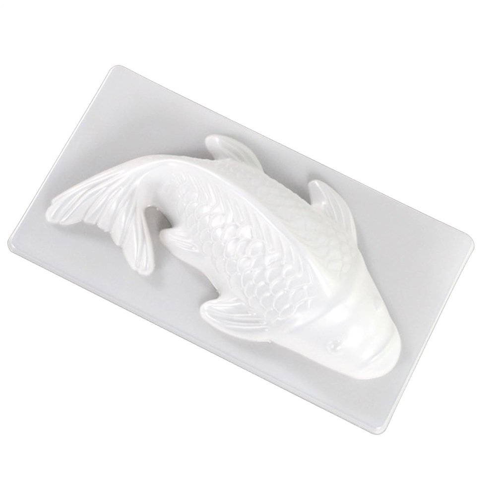 Generic Fish Mold PP White