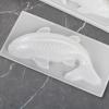 Generic Fish Mold PP White view 3