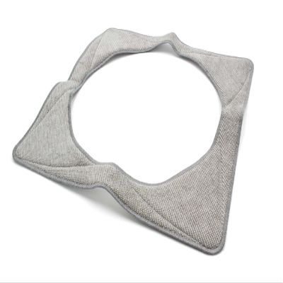 vhbw Replacement Cloth for Ecovacs W-S032