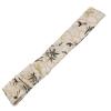 BRIGHTFUFU Foldable Cotton Satin Fan Bag 8 Inch with Chinese Design view 1