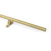 Sliding Door Set, Rolling Library Rail for Indoor and Attic Installation, Mobile Ladder Rail, 1 m to 6 m, Round-Tube Design (Ladder Not Included) view 3