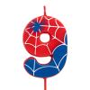 OH YEAH Birthday Candle Number 9 Spider view 1