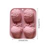 Generic Brain-Heart Silicone Mold view 4