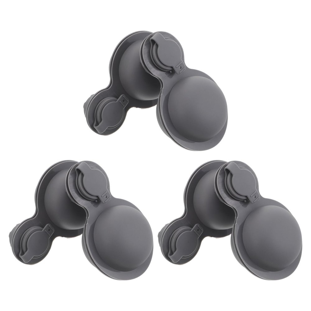 SOIMISS Inflatable U-Shaped Travel Pillow with TPU Automatic Valve, Leak-Proof Quick-Inflation Valve, 6-Piece Replacement Valve Set for Outdoor Travel and Leisure