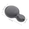 SOIMISS Inflatable U-Shaped Travel Pillow with TPU Automatic Valve, Leak-Proof Quick-Inflation Valve, 6-Piece Replacement Valve Set for Outdoor Travel and Leisure view 2