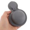 SOIMISS Inflatable U-Shaped Travel Pillow with TPU Automatic Valve, Leak-Proof Quick-Inflation Valve, 6-Piece Replacement Valve Set for Outdoor Travel and Leisure view 4