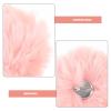 Healifty 4-Pack Fluffy Pompon Brooches view 3