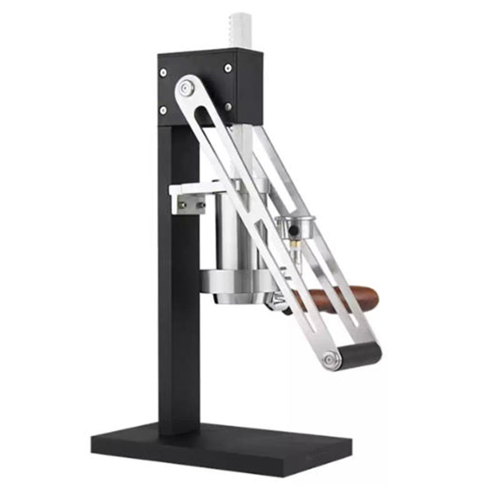 Manual Espresso Machine with Pressure Gauge and Lever
