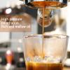 Manual Espresso Machine with Pressure Gauge and Lever view 2