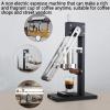 Manual Espresso Machine with Pressure Gauge and Lever view 3