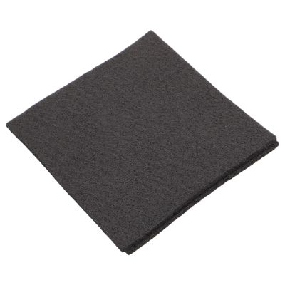 HONMEET 2-Pack Graphite Carbon Felt Welding Blankets, 100 × 100 × 3 mm, Black