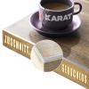 KARAT Transparent Matte Table Cover - Custom Size Available view 1