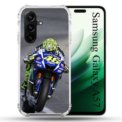 Reinforced Protective Case for Samsung Galaxy A57 5G Moto Course GP Wheeling 46