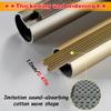 Adjustable Double Curtain Rod Set, 68–600 cm view 2