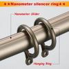 Adjustable Double Curtain Rod Set, 68–600 cm view 4