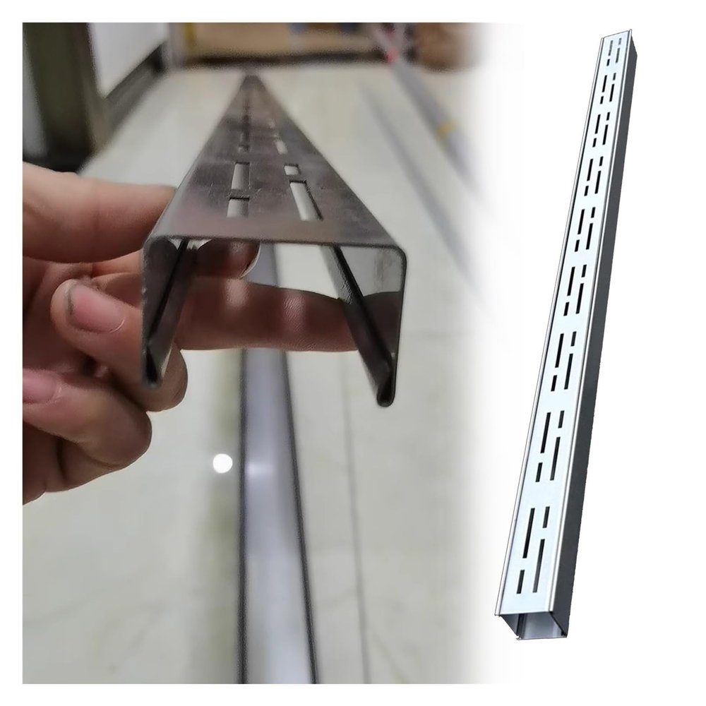 Stainless Steel Trench Drain System for Outdoor Rainwater Management