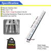 Stainless Steel Trench Drain System for Outdoor Rainwater Management view 3