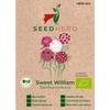 Seedhero Organic Sweet William Flower Seeds, 5-Pack, Approx. 500 Plants view 1