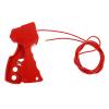 Luxshiny Heat-Resistant Adjustable Steel Cable Lock with Nylon Coating view 1
