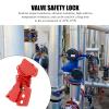 Luxshiny Heat-Resistant Adjustable Steel Cable Lock with Nylon Coating view 3