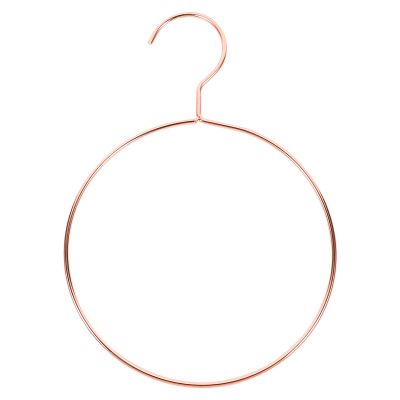 NIYANGLE Round Stainless Steel Tie and Belt Holder