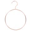 NIYANGLE Round Stainless Steel Tie and Belt Holder view 1