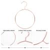 NIYANGLE Round Stainless Steel Tie and Belt Holder view 3