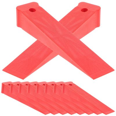 Zerodeko 10-Piece PP Plastic Non-Slip Furniture Leveling Wedges
