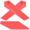 Zerodeko 10-Piece PP Plastic Non-Slip Furniture Leveling Wedges view 1
