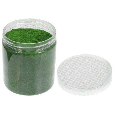 FOMIYES Nylon Artificial Plant Decoration, 1 Bottle, Green