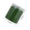 FOMIYES Nylon Artificial Plant Decoration, 1 Bottle, Green view 2