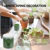 FOMIYES Nylon Artificial Plant Decoration, 1 Bottle, Green view 4