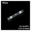 Generic Solder Connectors, Waterproof Electrical Wire Terminals, Heat-Shrink Tubing, Butt Connector Set (White, 800 pcs) view 2