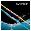 Generic Solder Connectors, Waterproof Electrical Wire Terminals, Heat-Shrink Tubing, Butt Connector Set (White, 800 pcs) view 3