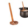 Wooden Soup Spoon with Long Handle view 1