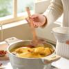 Wooden Soup Spoon with Long Handle view 2