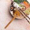 Wooden Soup Spoon with Long Handle view 4