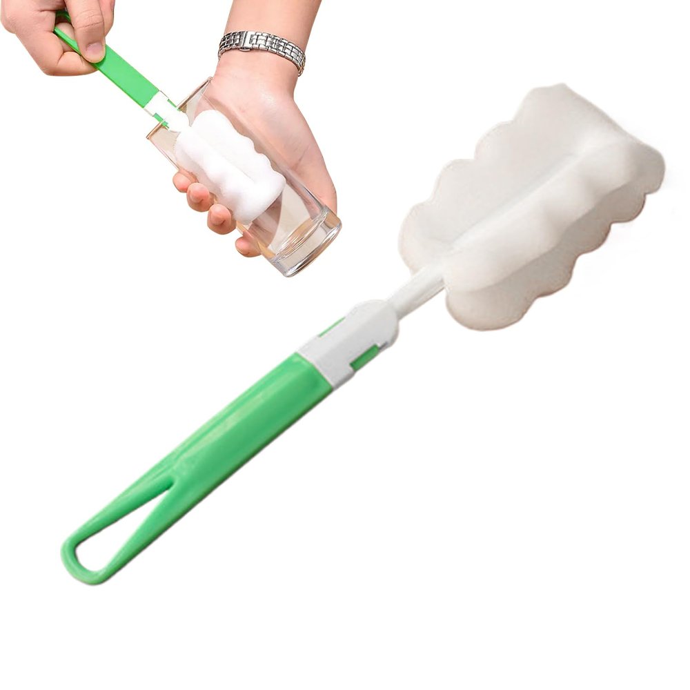 Bottle Cleaning Brush - Long Reach Water Scrubber