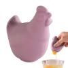 Silicone Egg Separator, 8.5 x 7.5 x 5.9 cm view 1