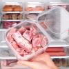 Airtight Food Storage Container, Refrigerator Organizer, 12 x 10 cm view 2