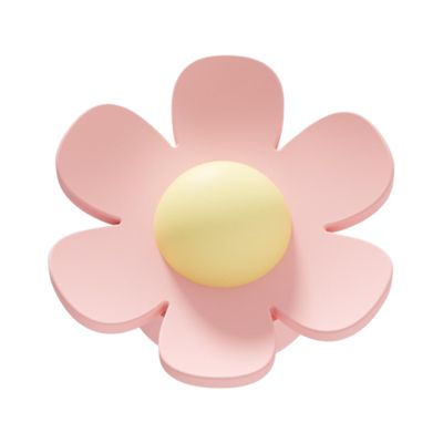 Floral Overflow Cover Ring