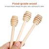OSALADI 3-Piece Wooden Honey Dipper Set view 3