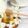 OSALADI 3-Piece Wooden Honey Dipper Set view 4