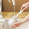 Multifunctional Baby Bottle Brush with Long Handle view 2